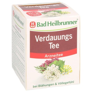 BAD HEILBRUNNER Verdauungstee Filterbeutel Produktbild
