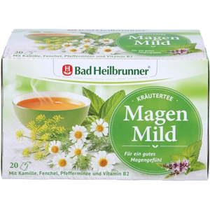 Bad Heilbrunner Magen Mild Tee 20X2.0 g Filterbeutel Produktbild