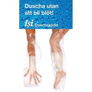 Bad- och duschskydd Isi Stl XS, 5 ST produkt bild