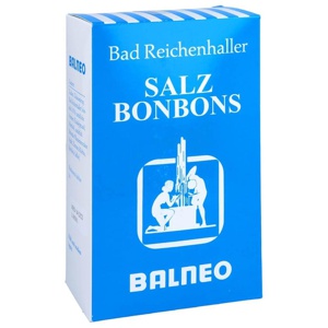 Bad Reichenhaller Quellsalzbonbons, 500 g Bonbons Produktbild
