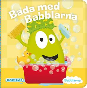 Badbok Badkul med Babblarna produkt bild