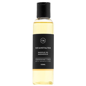 Badeanstalten Bade- og Massageolie Citrus - 150 ml produktbillede