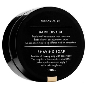 Badeanstalten Barbersæbe 100 ml produktbillede