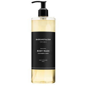 Badeanstalten Body Wash   Agurk og Mynte produktbillede