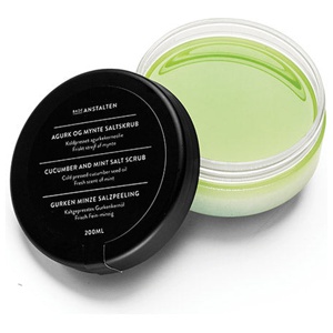 Badeanstalten Bodyscrub Agurk & Mynte - 200 ml produktbillede