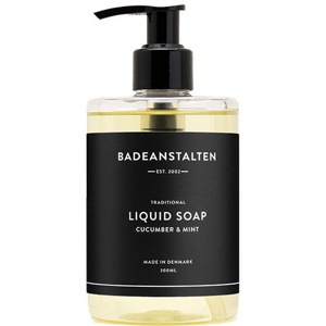 Badeanstalten Flydende Sæbe Agurk & Mynte - 300 ml produktbillede