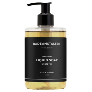 Badeanstalten Flydende Sæbe Hvid The - 300 ml. produktbillede