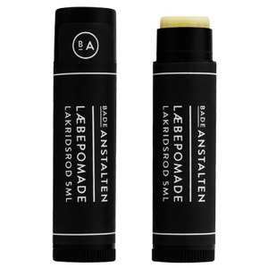 Badeanstalten Læbepomade Lakridsrod - 5 ml produktbillede