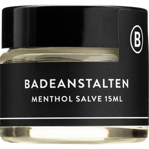 Badeanstalten - Menthol Salve - 15 ml produktbillede