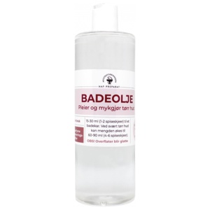 Badeolje NAF 500 ml produktbilde