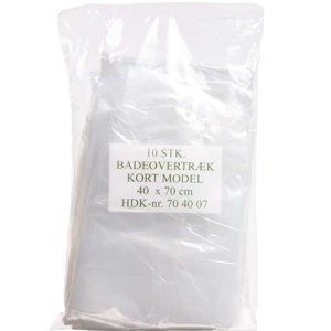 Badeovertræk Kort 40×70 cm 10 stk produktbillede