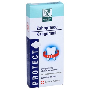 Bader´s PROTECT Zahnpflege 20 St Kaugummi Produktbild