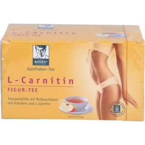 BADERS Aktiv Tee L-Carnitin Filterbeutel Produktbild
