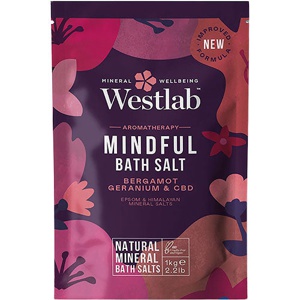 Badesalt Mindful - 1 kg produktbillede