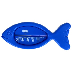 BADETHERMOMETER Fisch blau Produktbild