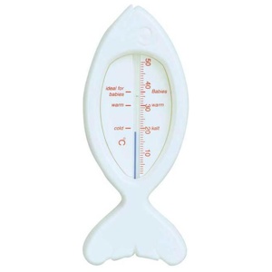 Badethermometer Fisch weiß 115007, 1 St n.v. Produktbild
