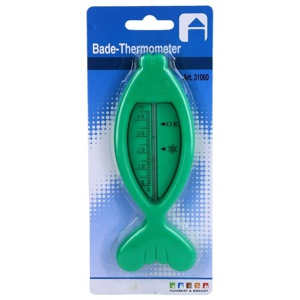 BADETHERMOMETER Fischform Produktbild