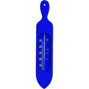 BADETHERMOMETER Kunststoff blau Produktbild