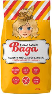 BAGA Annas glutenfria basmix produkt bild
