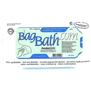 Bagbath Sengebad og Vaskeklud produktbillede