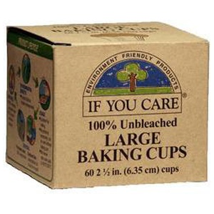 Bageforme ubleget large 60 stk produktbillede