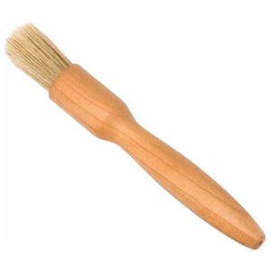 Bagepensel 19 cm kirsebærtræ - 1 stk produktbillede