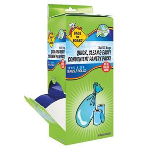 Bags On Board Bajspåsar Multipack 315-pack produkt bild