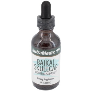 BAIKAL SKULLCAP NutraMedix Tropfen zum Einnehmen Produktbild