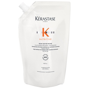 Bain Satin Riche Shampoo Refill 500 ml produktbilde