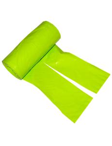 Bajspåsar FourFriends Handtag Limegrön 50 st produkt bild