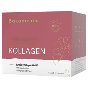 Bakanasan Kollagen Trinkampullen, 30X25 ml Trinkampullen Produktbild