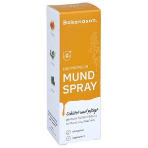 BAKANASAN Bio Propolis Mundspray Produktbild