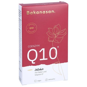 BAKANASAN Coenzym Q10 Plus Kapseln Produktbild