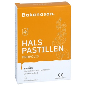 BAKANASAN Halspastillen Propolis Produktbild