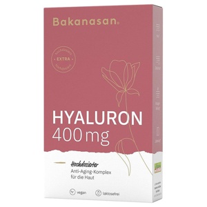 Bakanasan Hyaluron Kapseln, 30 St Kapseln Produktbild