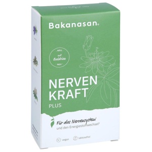 Bakanasan Nervenkraft Plus Kapseln, 60 St Kapseln Produktbild