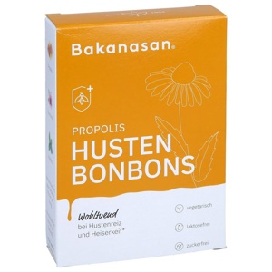 BAKANASAN Propolis Hustenbonbons Produktbild