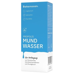BAKANASAN Propolis Mundwasser Produktbild