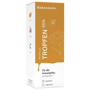 Bakanasan Propolis Tropfen 55% Produktbild