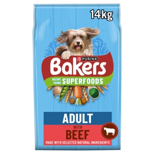 Bakers Adult Rich in Beef with Country Vegetables product image