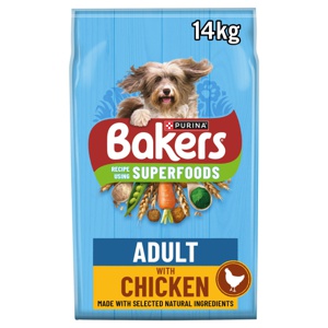 Bakers Adult Rich in Chicken with Country Vegetables product image