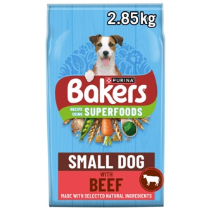 Bakers Adult Small Dog with Tasty Beef & Country Vegetables product image