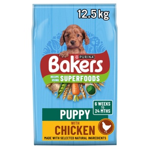 Bakers Puppy Rich in Chicken with Country Vegetables product image