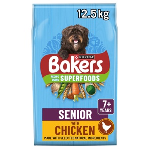 Bakers Senior Rich in Chicken with Country Vegetables product image