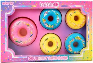 Bakery Doughnut Bath Fizzer Set produkt bild