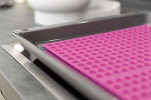 Bakform till Hundgodis - Hjärtan Rosa produkt bild