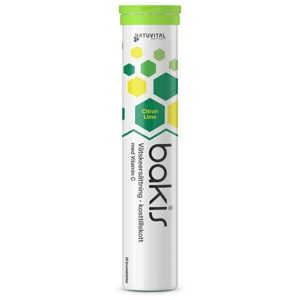 Natuvital Bakis Vätskeersättning 20 brustabletter produkt bild