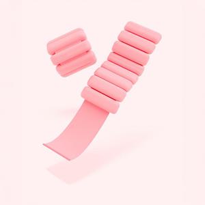 Bala 2lb Ankle/Wright Weights Blush produkt bild