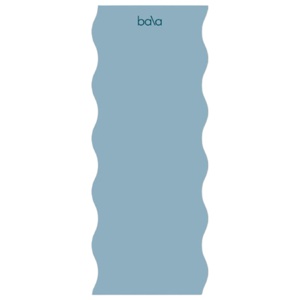 Bala Wavy Träningsmatta Blå 5 mm produkt bild