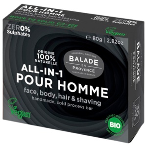 Balade en Provence All-in-1 For Men 80 g produktbillede